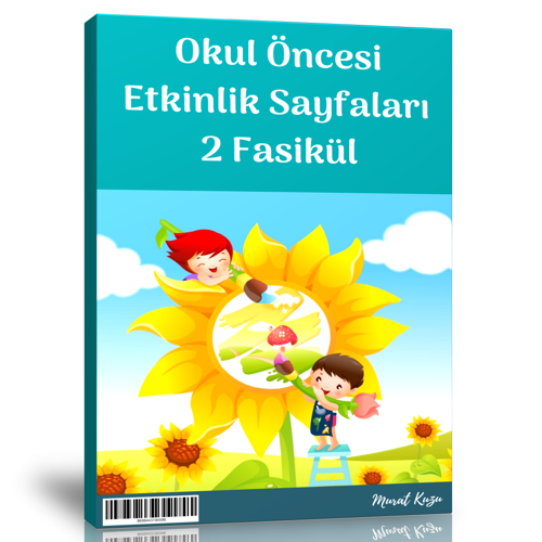 Okul Öncesi Etkinlik Sayfaları (2 Fasikül) - Enine Boyuna Eğitim