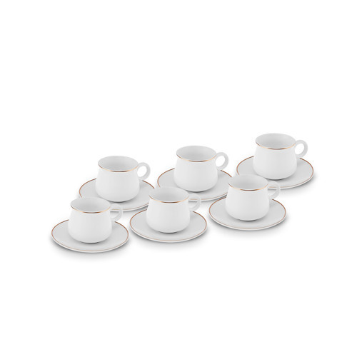 Canan 6 Kişilik Kahve Fincanı 90 ml