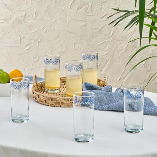 Casa 6'lı Meşrubat Bardağı 380 Ml