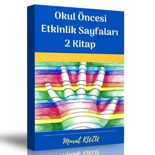 Okul Öncesi Etkinlik Sayfaları Kitap Seti - Enine Boyuna Eğitim