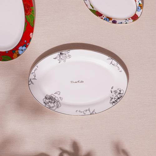 Frida Kayık Tabak 30 Cm