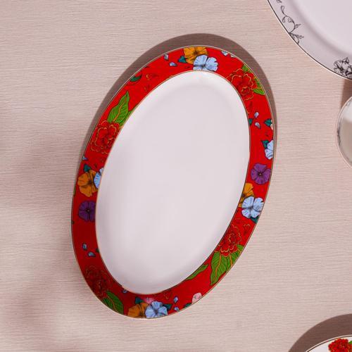 Frida Kayık Tabak 36 Cm