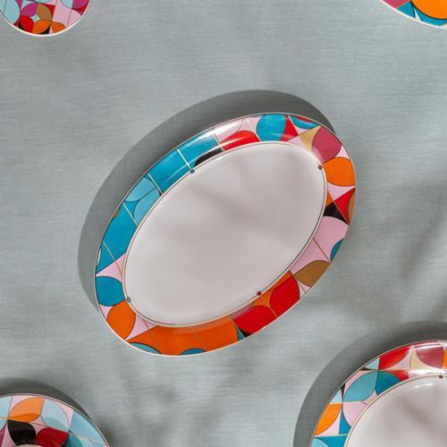 Frolic Kayık Tabak 30 Cm