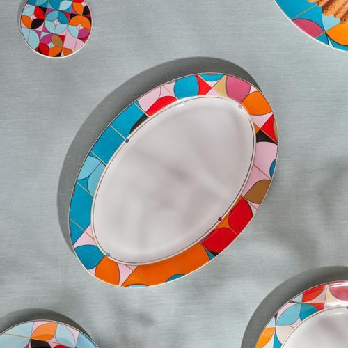 Frolic Kayık Tabak 36 Cm