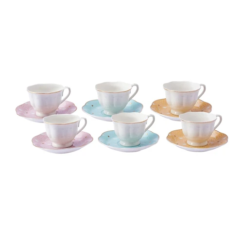 Deco 6 Kişilik Kahve Fincan Takımı 80 ml