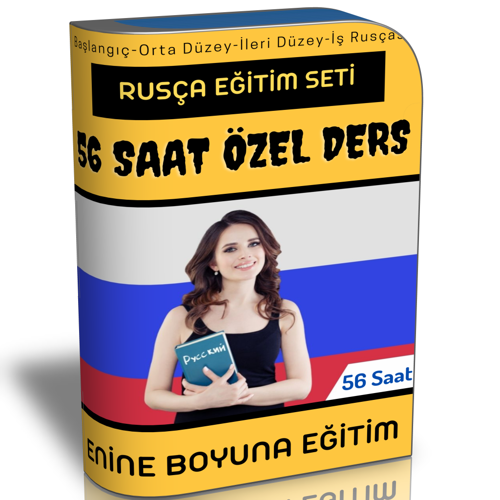 Rusça Görüntülü Eğitim Seti - Enine Boyuna Eğitim