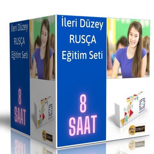 Rusça İleri Düzey Görüntülü Eğitim Seti - Enine Boyuna Eğitim
