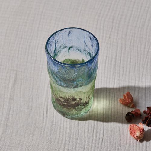 Glacier Meşrubat Bardağı Mavi Yeşil 383 ml