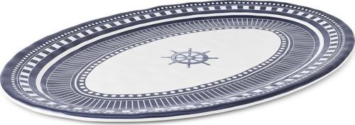 Marin Melamin Kayık Tabak 35 Cm
