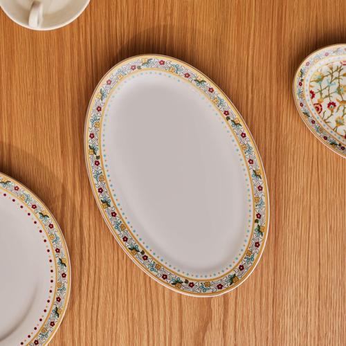 Nevra Kayık Tabak 30 Cm