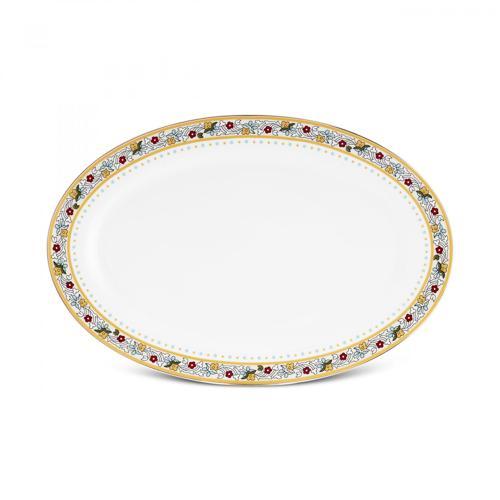 Nevra Kayık Tabak 35 Cm