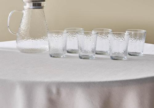 Lumınous 7 Parça Bardak Seti Şeffaf