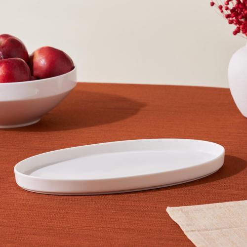 Stream Basic Line Küçük Kayık Tabak 25 cm