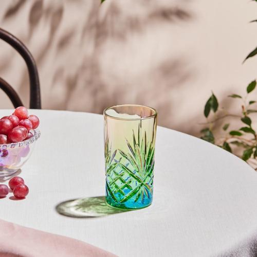 Melodico Meşrubat Bardağı 375 Ml Yeşil