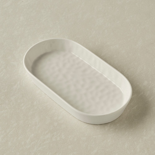 x Refika Bembeyaz Kayık Tabak 34 cm