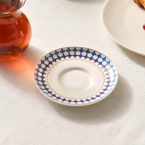 x Refika Tatlıcan Anadolu Porselen Çay Tabağı