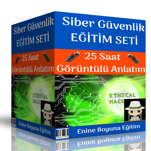 Siber Güvenlik Eğitim Seti (25 Saat Özel Anlatım) - Enine Boyuna Eğitim