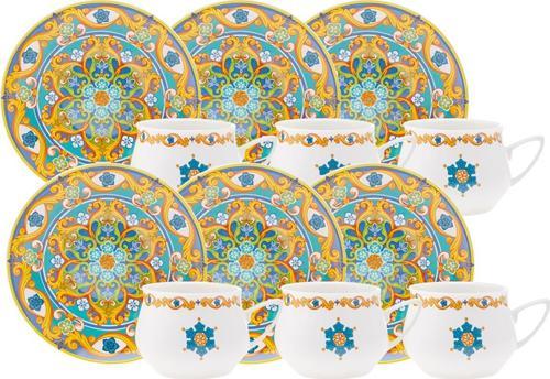 Gailo 6 Kişilik Kahve Fincanı Takımı 90 Ml