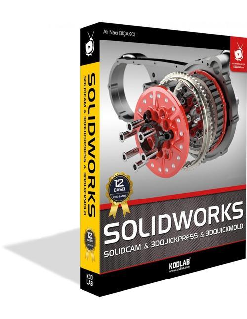 Solıdworks & Solıdcam & 3D Quickpress & 3D Quickmold - Enine Boyuna Eğitim