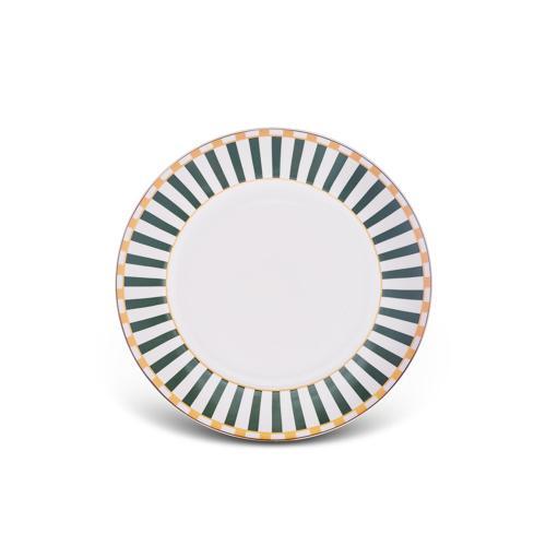 Linea New Year Yeniyıl Pasta Tabağı 19 cm Yeşil