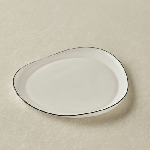 Agata Opal Cam Pasta Tabağı 20 Cm