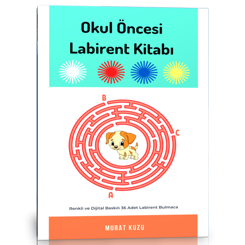 Okul Öncesi Labirent Kitabı - Enine Boyuna Eğitim
