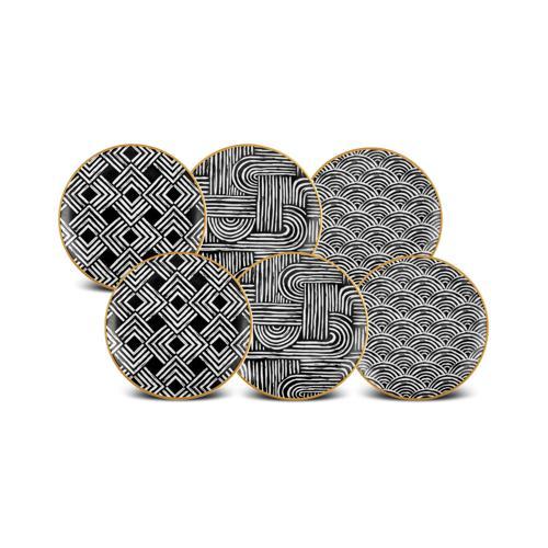 Rabat 6 Kişilik Pasta Seti