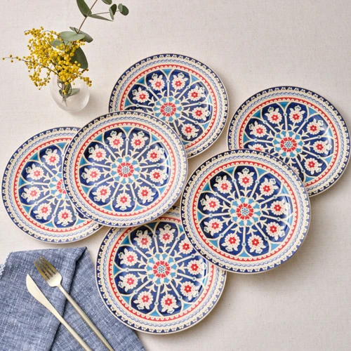 Söğüt 6 Kişilik Pasta Takımı 19 cm