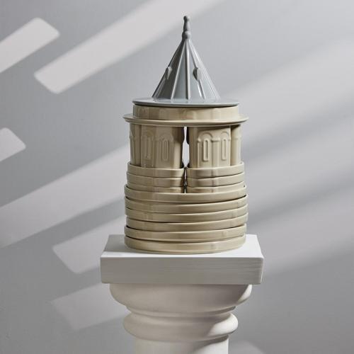 X İst Collection Galata Kulesi 20 Parça 6 Kişilik Pasta Takımı