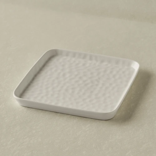 x Refika Bembeyaz Pasta Tabağı 18 cm