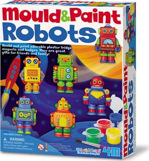Kalıp Boyama Tasarla ve Boya Robot Magnet El Becerisi