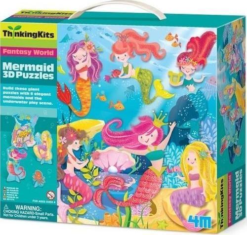 Puzzles Mermaid 3D / 3 Boyutlu Yapboz Denizkızı