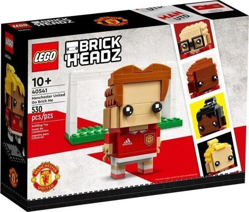 40541 Brickheadz Manchester United Kendini Figüre Dönüştür
