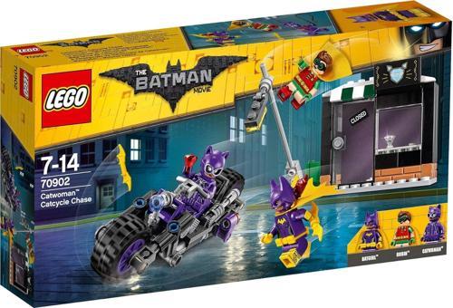 70902 Batman Film Catwoman Motosiklet Takibi