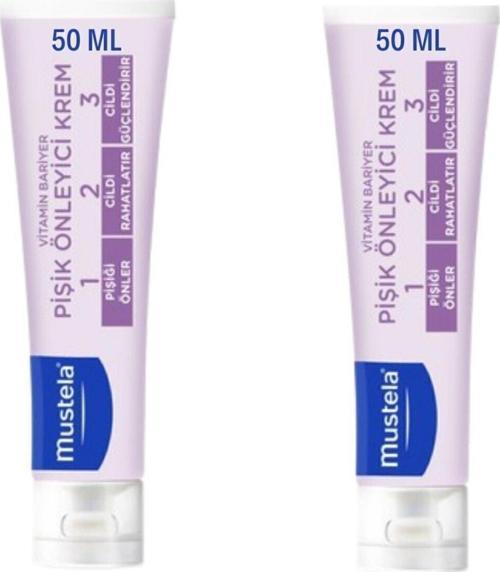 Vitamin Barrier 1.2.3 Pişik Kremi 50 ml 2 Adet