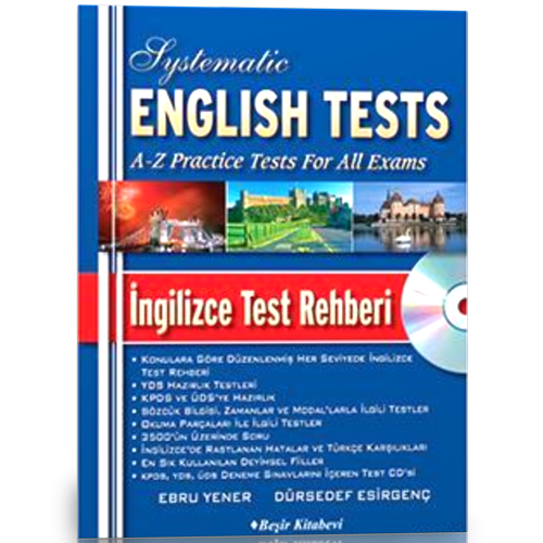 Systematic English Tests - İngilizce Test Rehberi-Karekodlu - Enine Boyuna Eğitim