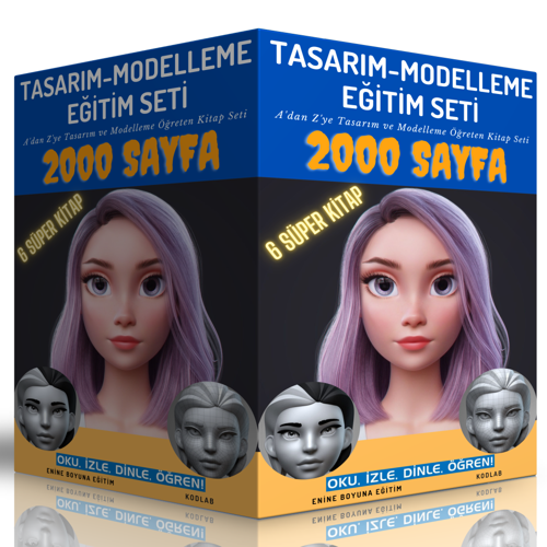 Tasarım Ve Modelleme Eğitim Seti - Enine Boyuna Eğitim