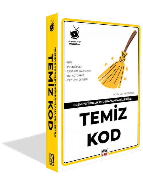 Temiz Kod - Enine Boyuna Eğitim