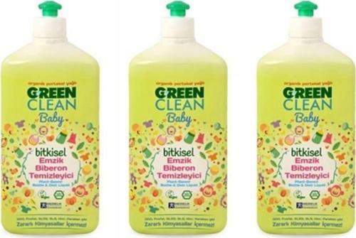 Baby Bitkisel  Biberon Emzik Temizleyici 3 x 500 ml