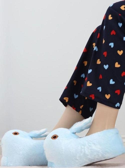 153-24 Termal Tavşan Figürlü Panduf 36-40