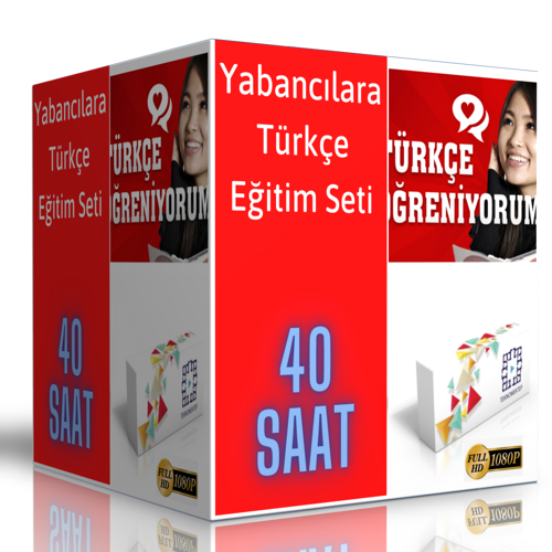 Yabancılar İçin Türkçe Görüntülü Eğitim Seti - Enine Boyuna Eğitim
