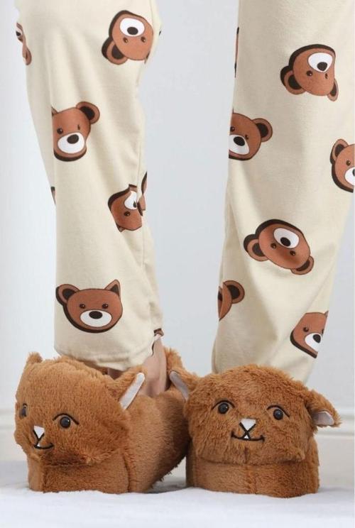 156-24 Termal Figürlü Panduf 36-40