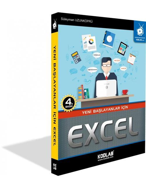 Yeni Başlayanlar İçin Excel Eğitim Kitabı - Enine Boyuna Eğitim