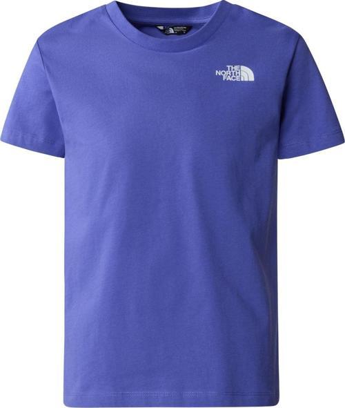 B S/S REDBOX TEE (BACK BOX GRAPHIC) Erkek Çocuk Tişört NF0A87T5PFO1