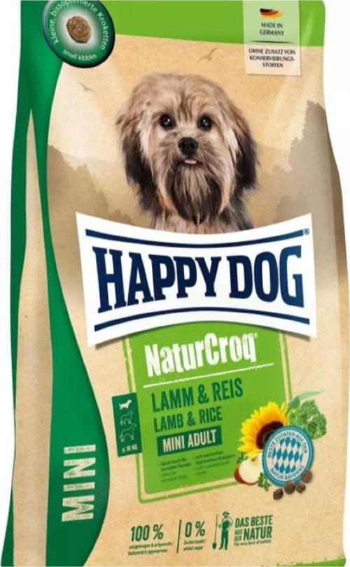 Natur Croq Kuzulu Mini Irk Yetişkin Köpek Kuru Maması 4 kg