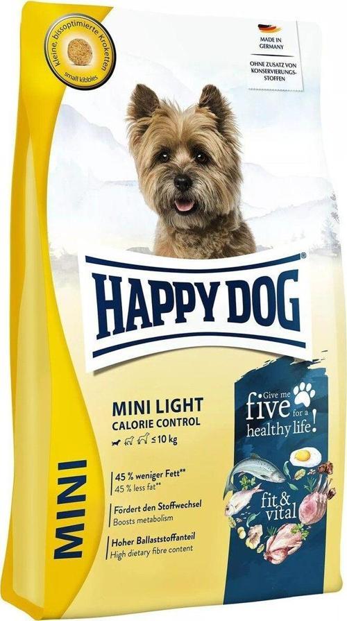 Fit Vital Mini Light Kalori Kontrollü Mini Irk Yetişkin Köpek Kuru Maması 4 kg