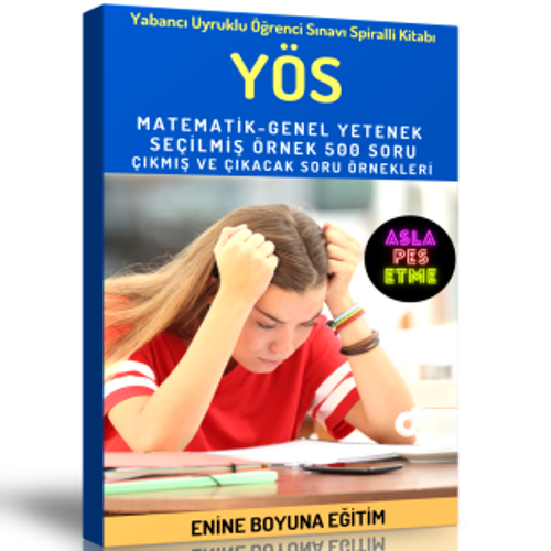 Yös Çıkmış Ve Çıkacak Sorular Kitabı (Seçilmiş 500 Soru) - Enine Boyuna Eğitim