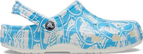 Classic Duke Print Clog Unısex CR210003-CRC.4OX