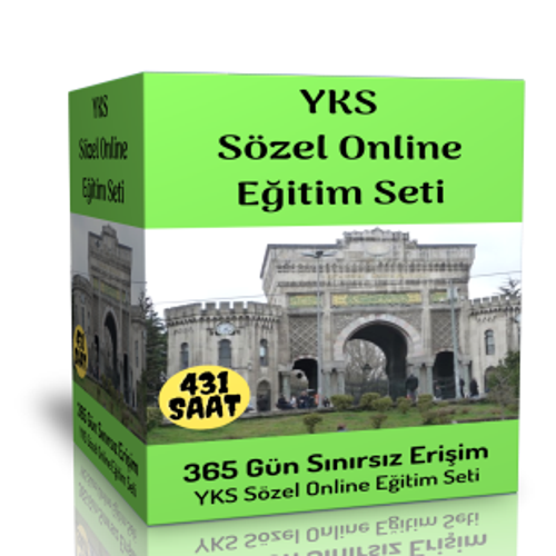 Yks Sözel Eğitim Seti - Enine Boyuna Eğitim