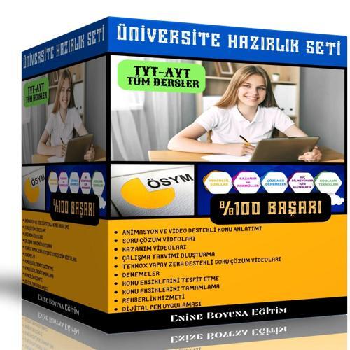Üniversite Hazırlık Seti - Enine Boyuna Eğitim